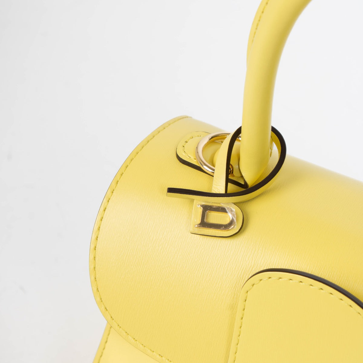 Authentic pre-loved Delvaux Sorbetto Box Calf Mini Brillant Bag on Labellov.com