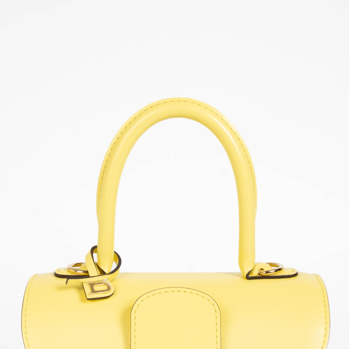 Authentic pre-loved Delvaux Sorbetto Box Calf Mini Brillant Bag on Labellov.com