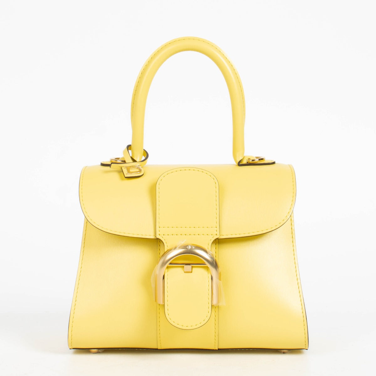 Authentic pre-loved Delvaux Sorbetto Box Calf Mini Brillant Bag on Labellov.com