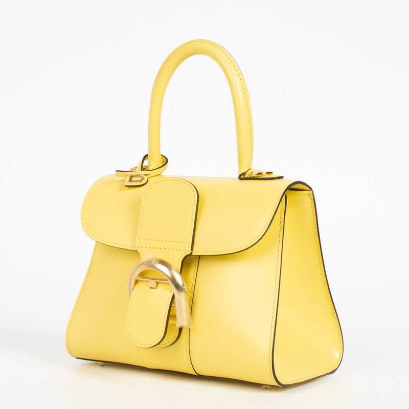 Authentic pre-loved Delvaux Sorbetto Box Calf Mini Brillant Bag on Labellov.com