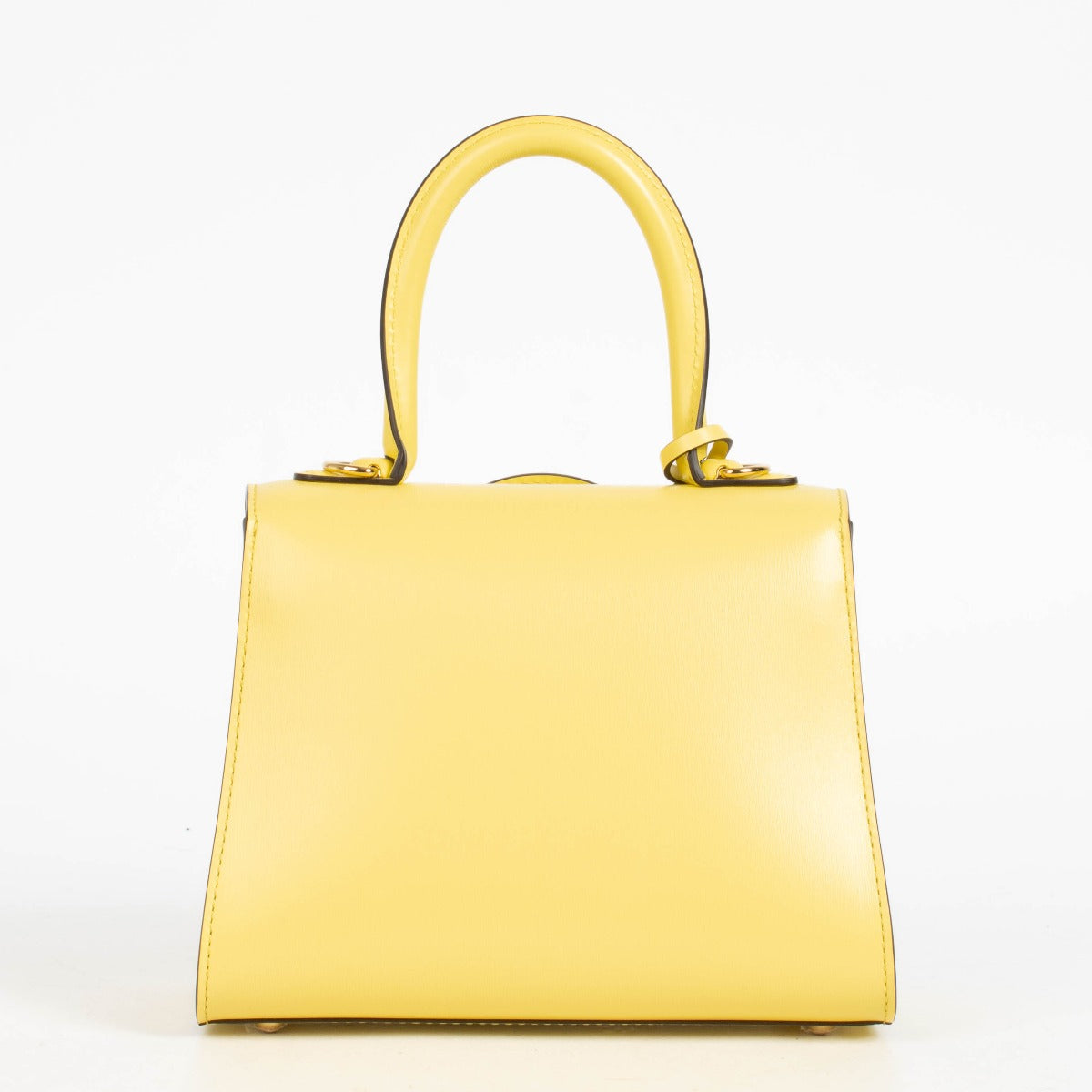 Authentic pre-loved Delvaux Sorbetto Box Calf Mini Brillant Bag on Labellov.com