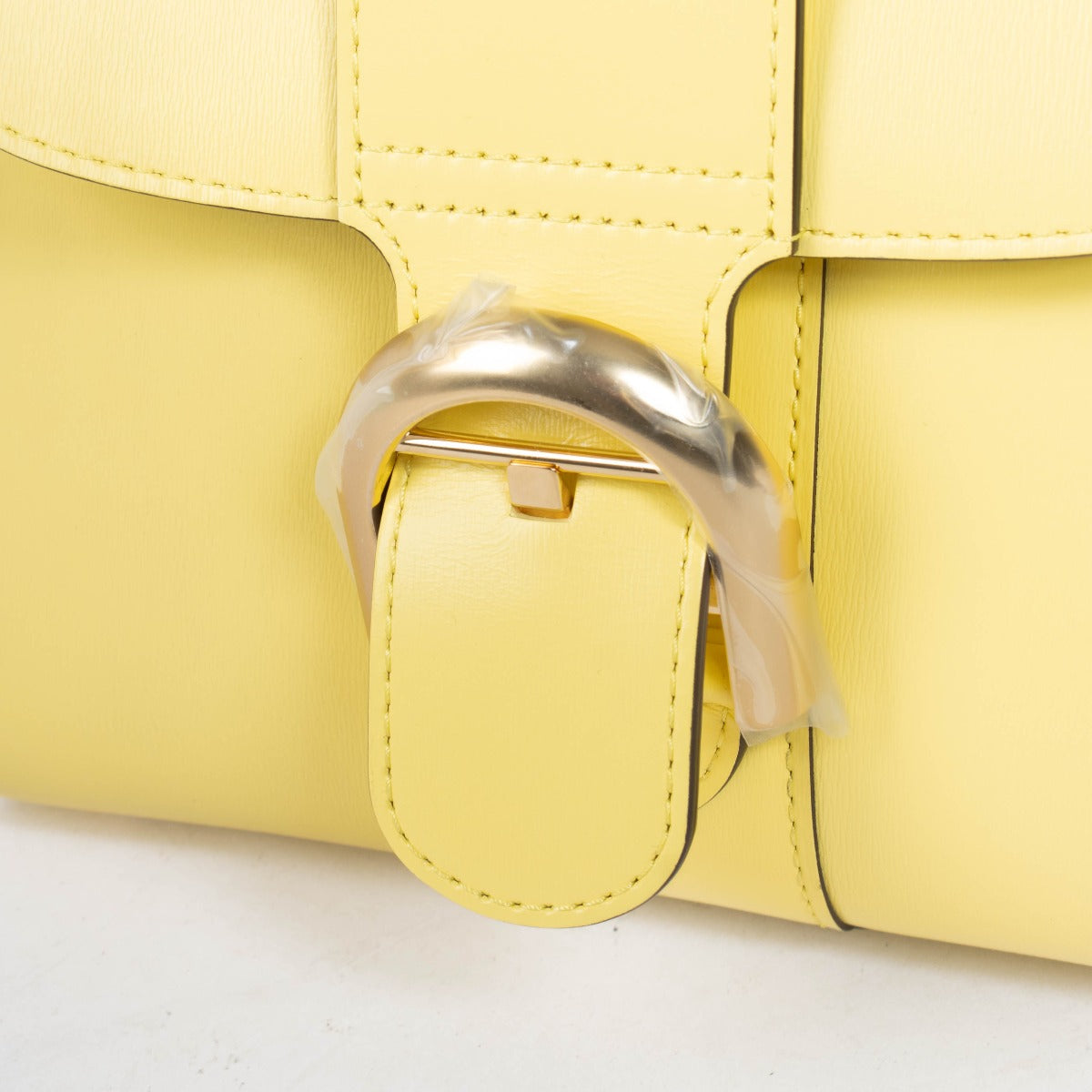 Authentic pre-loved Delvaux Sorbetto Box Calf Mini Brillant Bag on Labellov.com