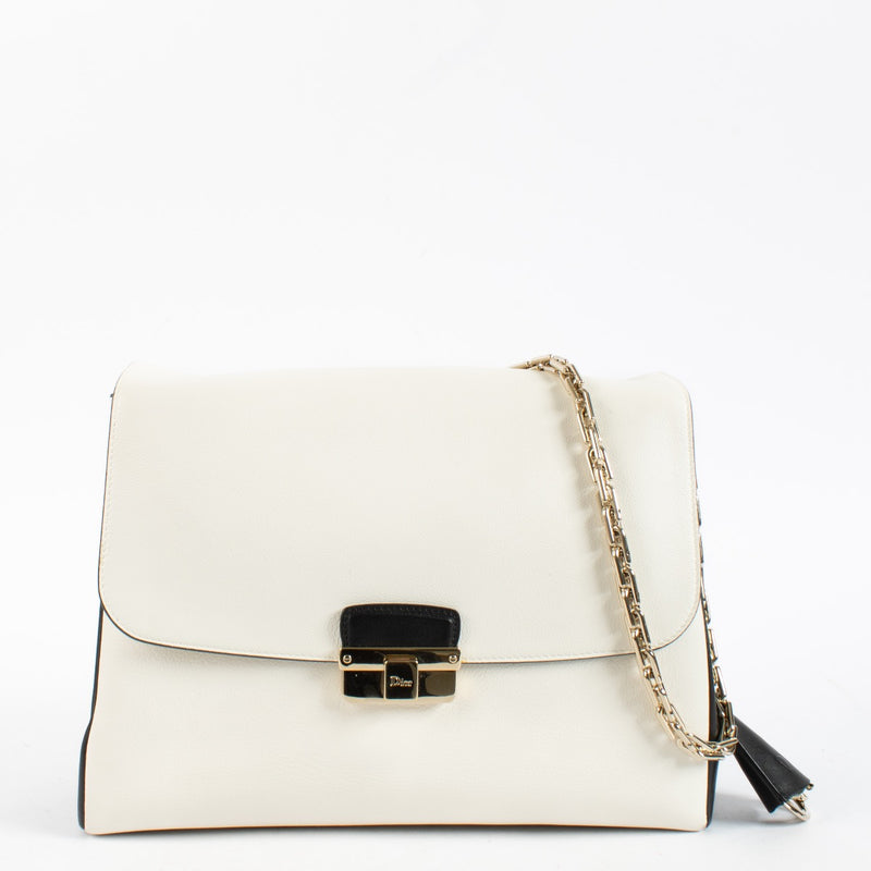 Authentic Second Hand Christian Dior Two Tone Medium Diorling Bag on Labellov.com