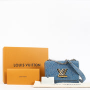 shop 100% authentic second hand Louis Vuitton Denim Epi Twist MM on Labellov.com