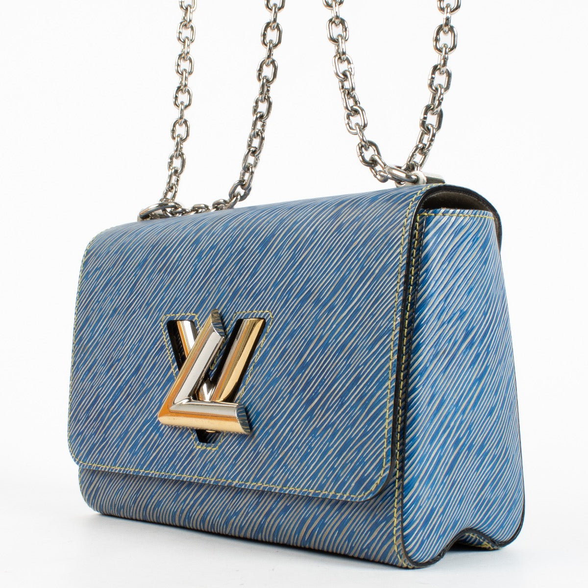 shop 100% authentic second hand Louis Vuitton Denim Epi Twist MM on Labellov.com