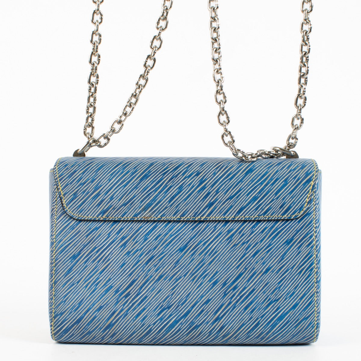 shop 100% authentic second hand Louis Vuitton Denim Epi Twist MM on Labellov.com