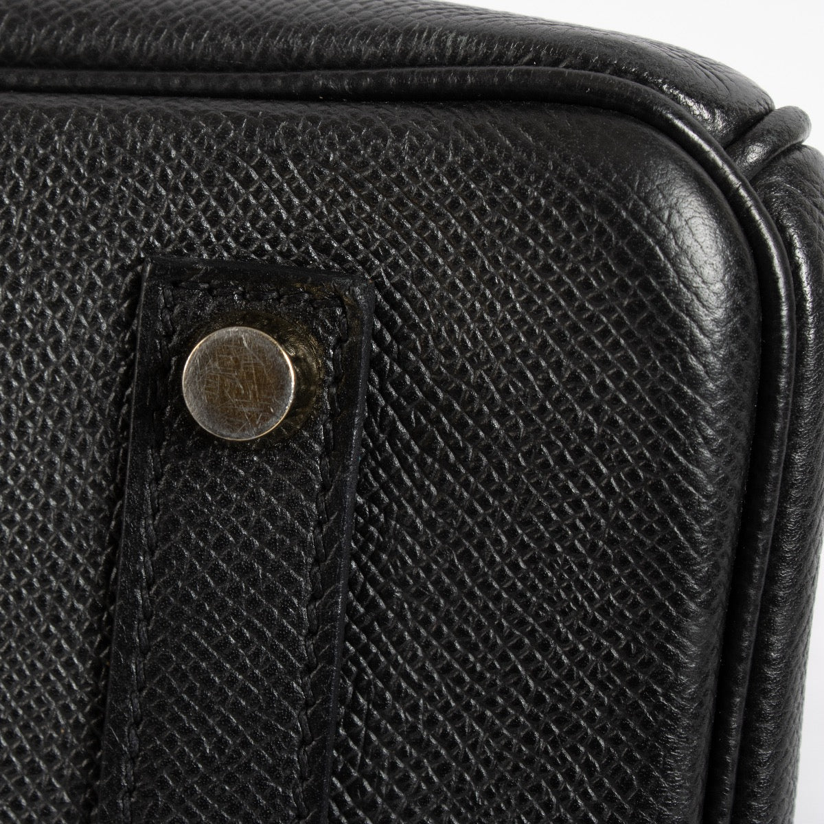 Hermès Birkin 35 Black Epsom GHW