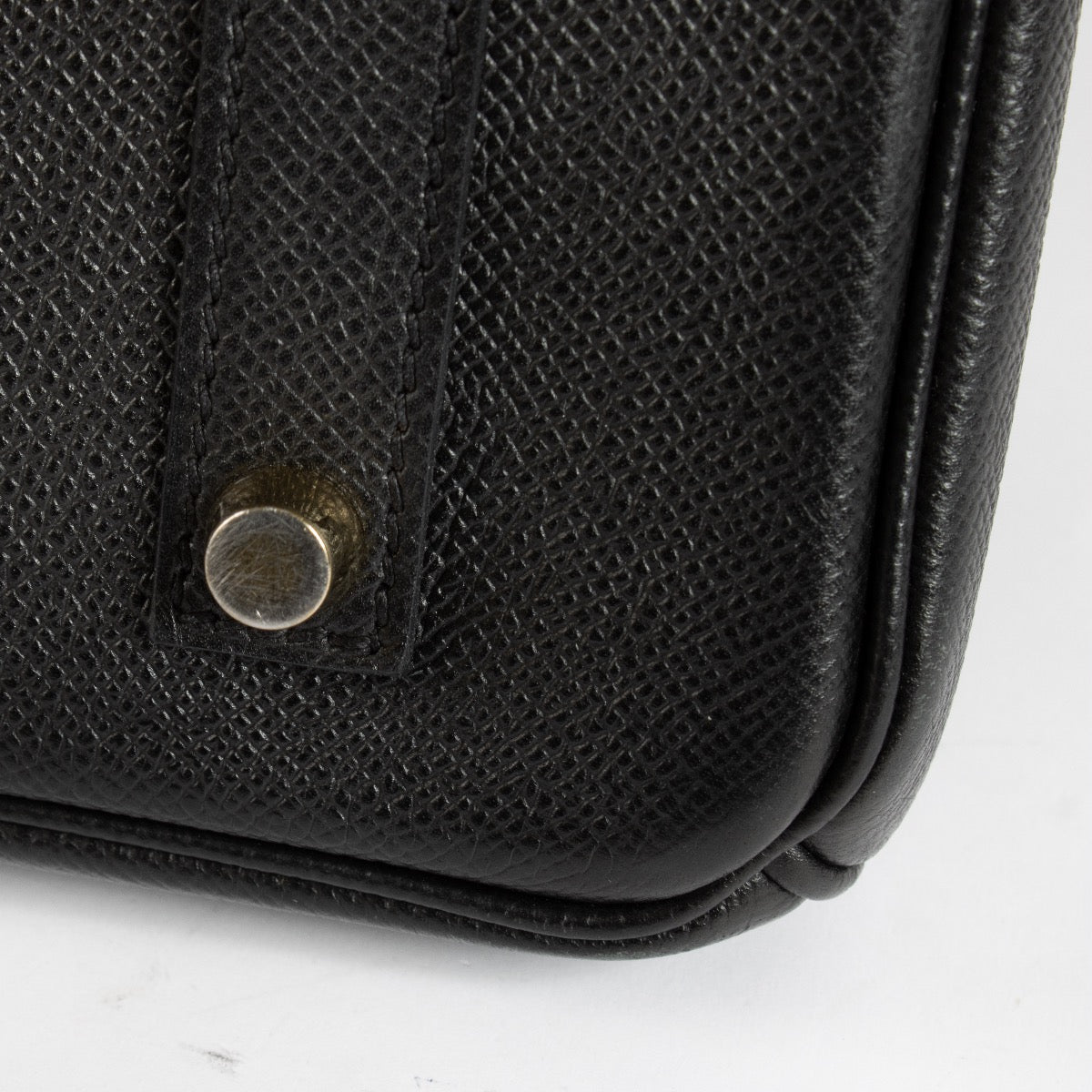 Hermès Birkin 35 Black Epsom GHW