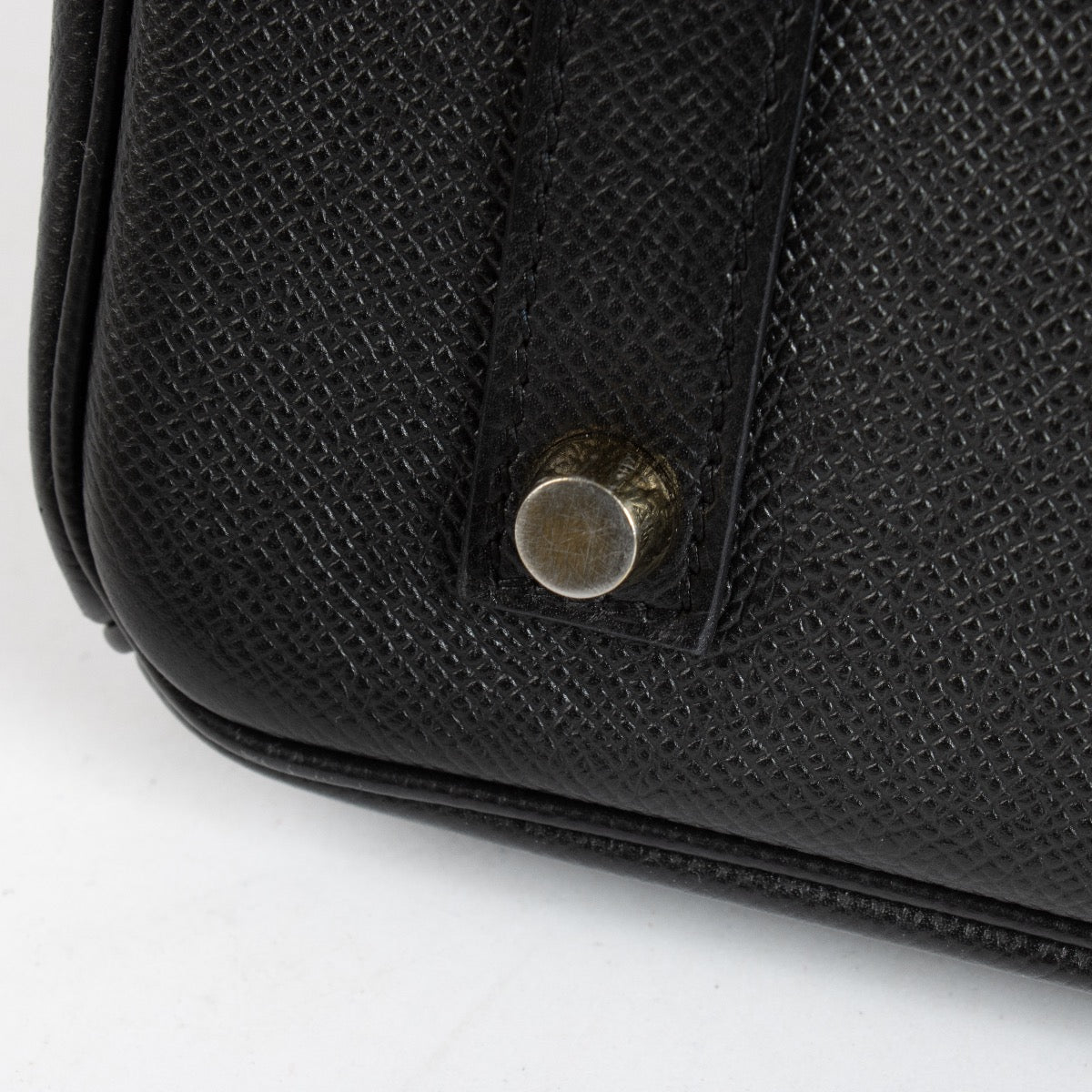 Hermès Birkin 35 Black Epsom GHW
