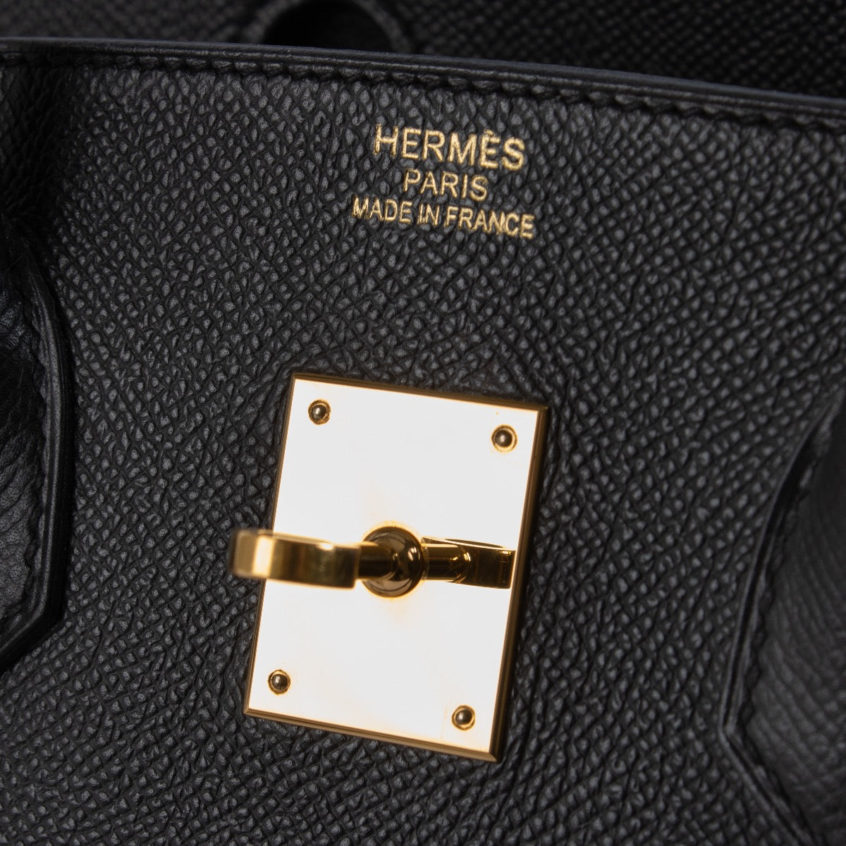 Hermès Birkin 35 Black Epsom GHW