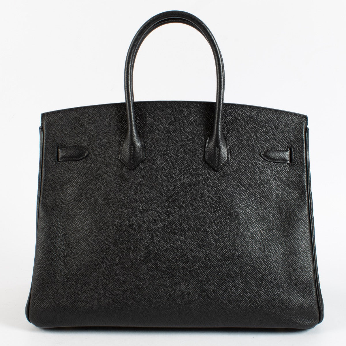 Hermès Birkin 35 Black Epsom GHW