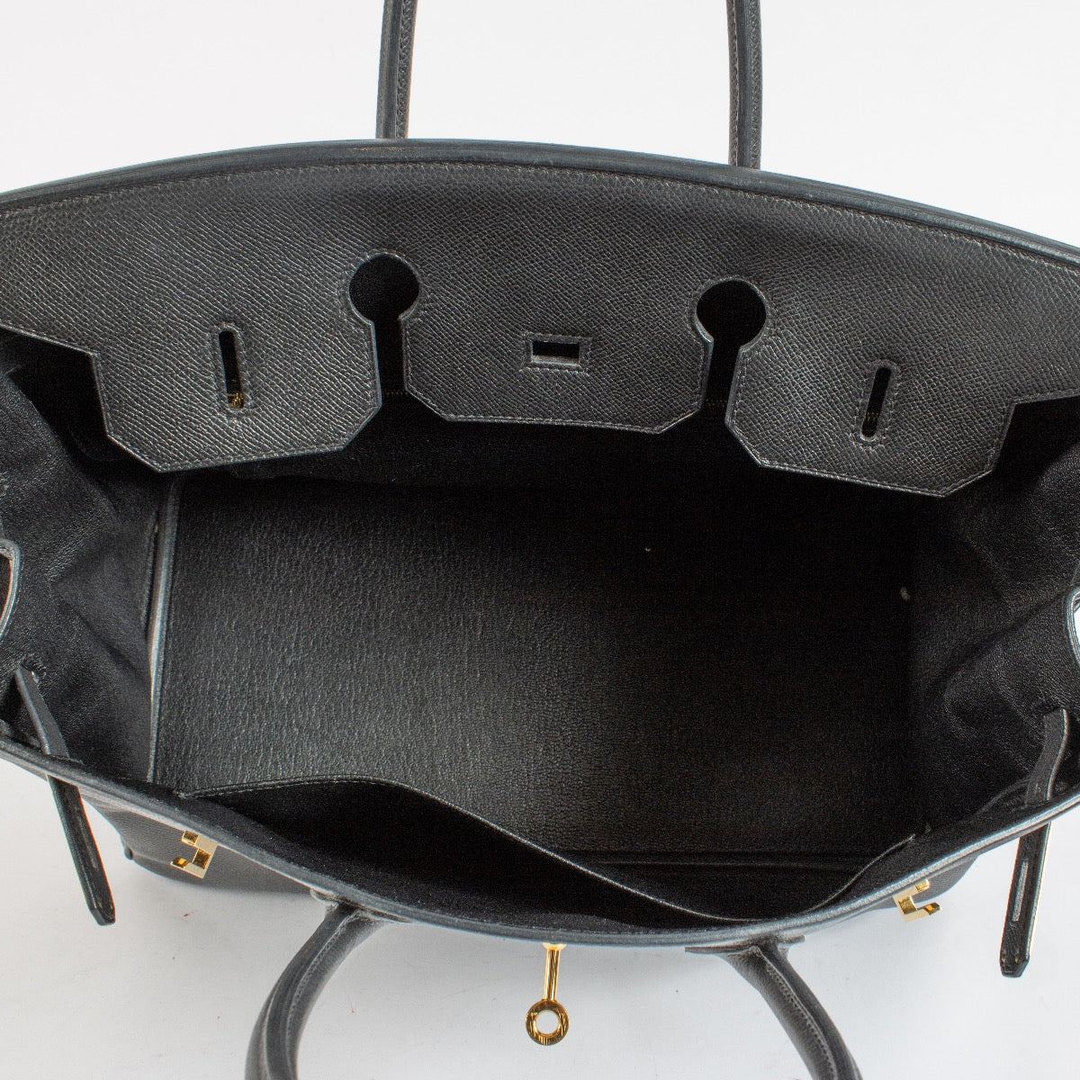 Hermès Birkin 35 Black Epsom GHW