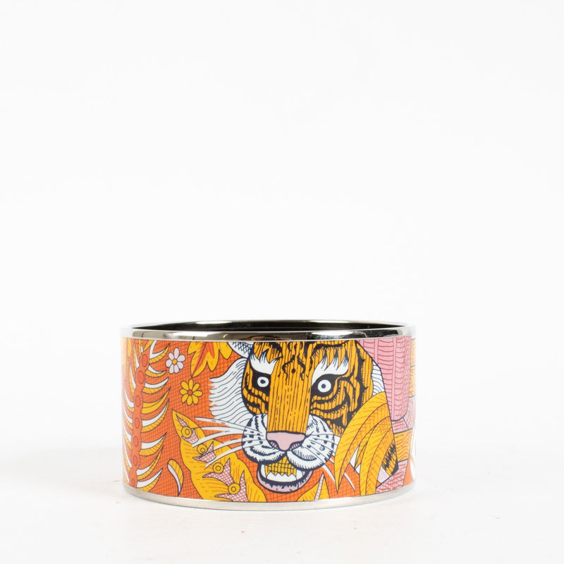 Hermès Acte III, Scene I, La Clairiere, Tigre XL Bangle Bracelet