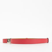 Are you looking for an authentic designer accessory? We buy and sell your preloved and brand new Hermès Rose Extreme Epsom Leather Charniere Belt PHW.