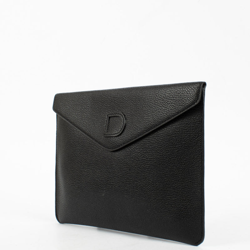 Delvaux Black Clutch Bag