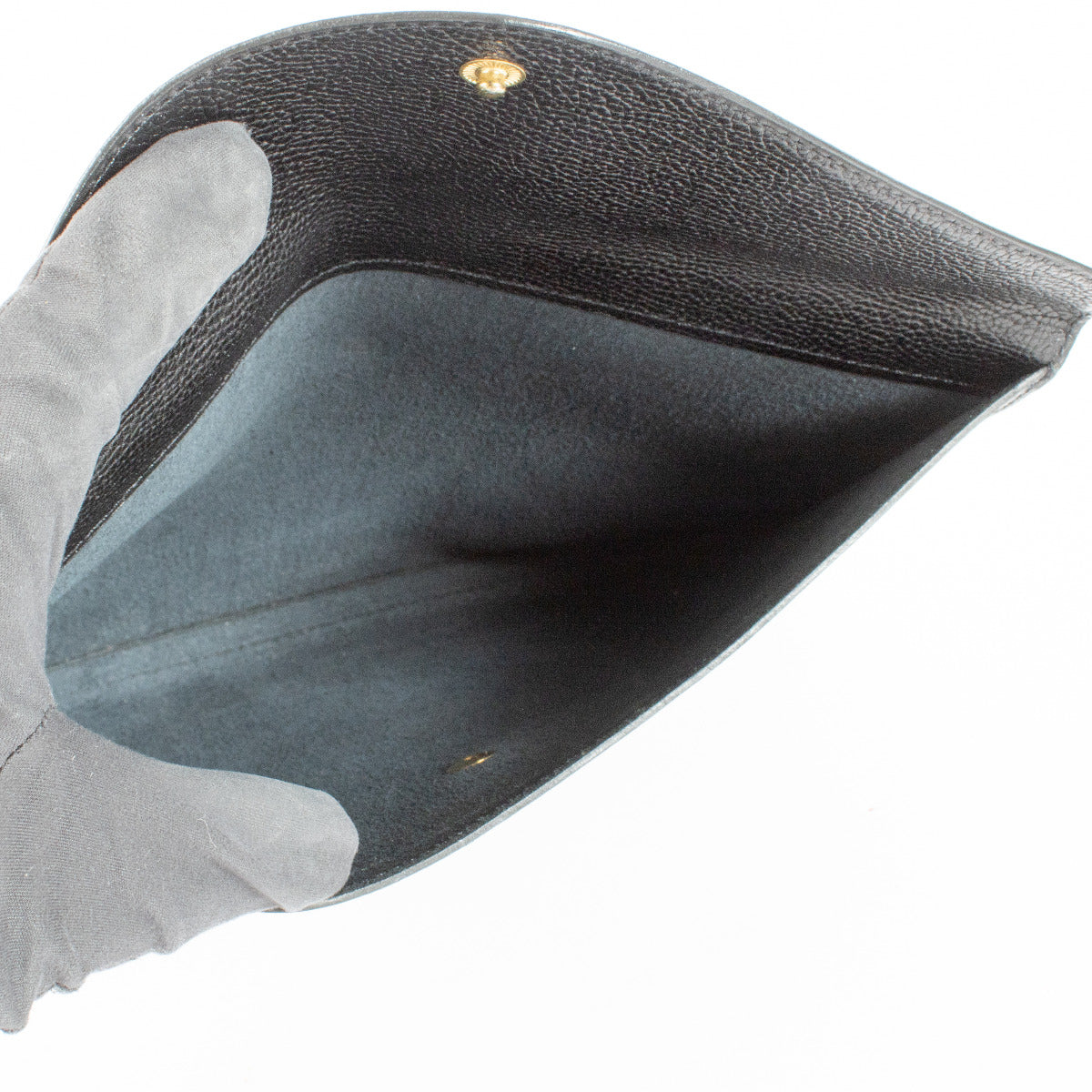 Delvaux Zwarte Clutch Tas