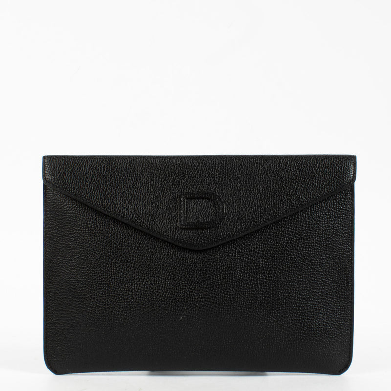 Delvaux Black Clutch Bag