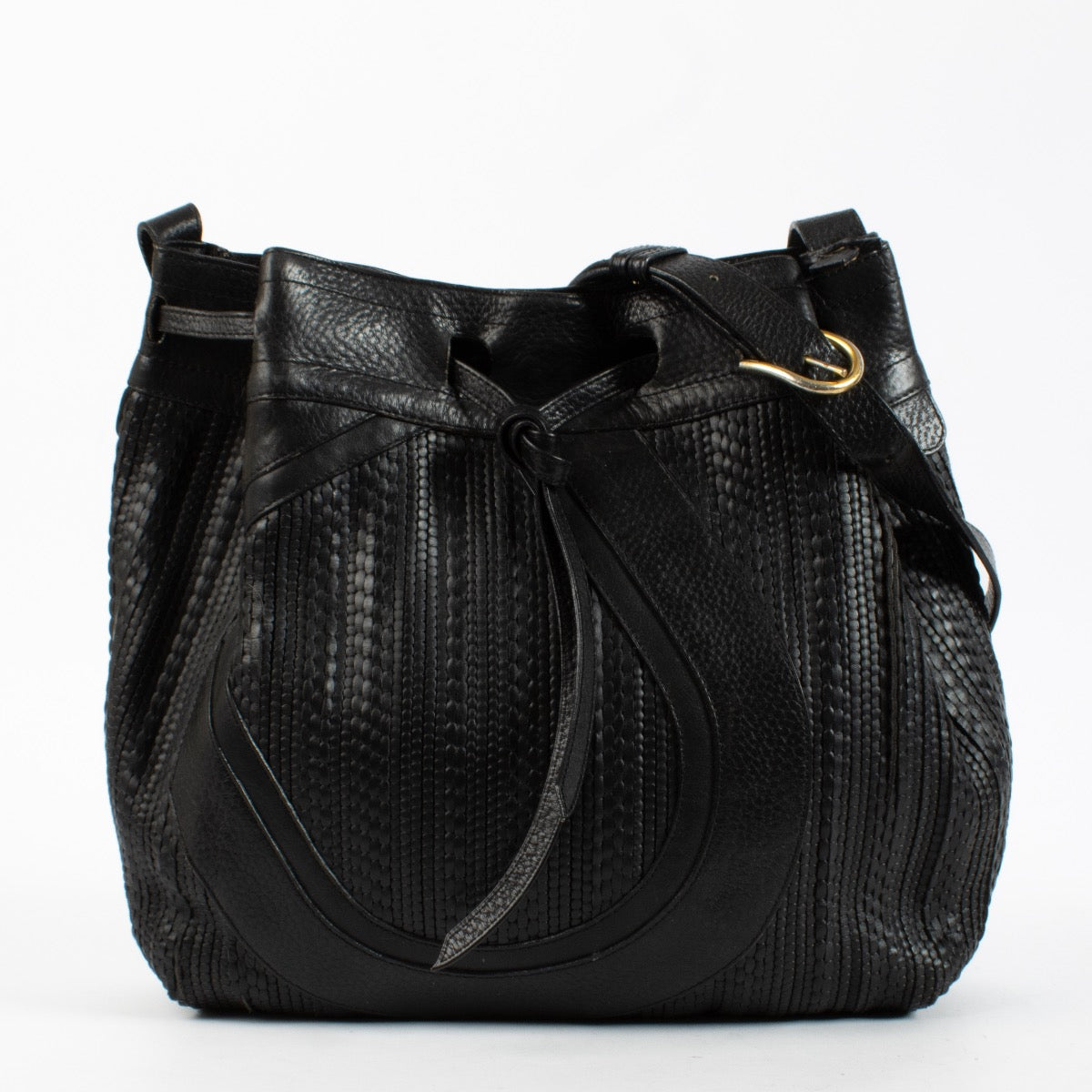 Authentic Preloved Delvaux Black Desert Crossbody Bag on Labellov.com