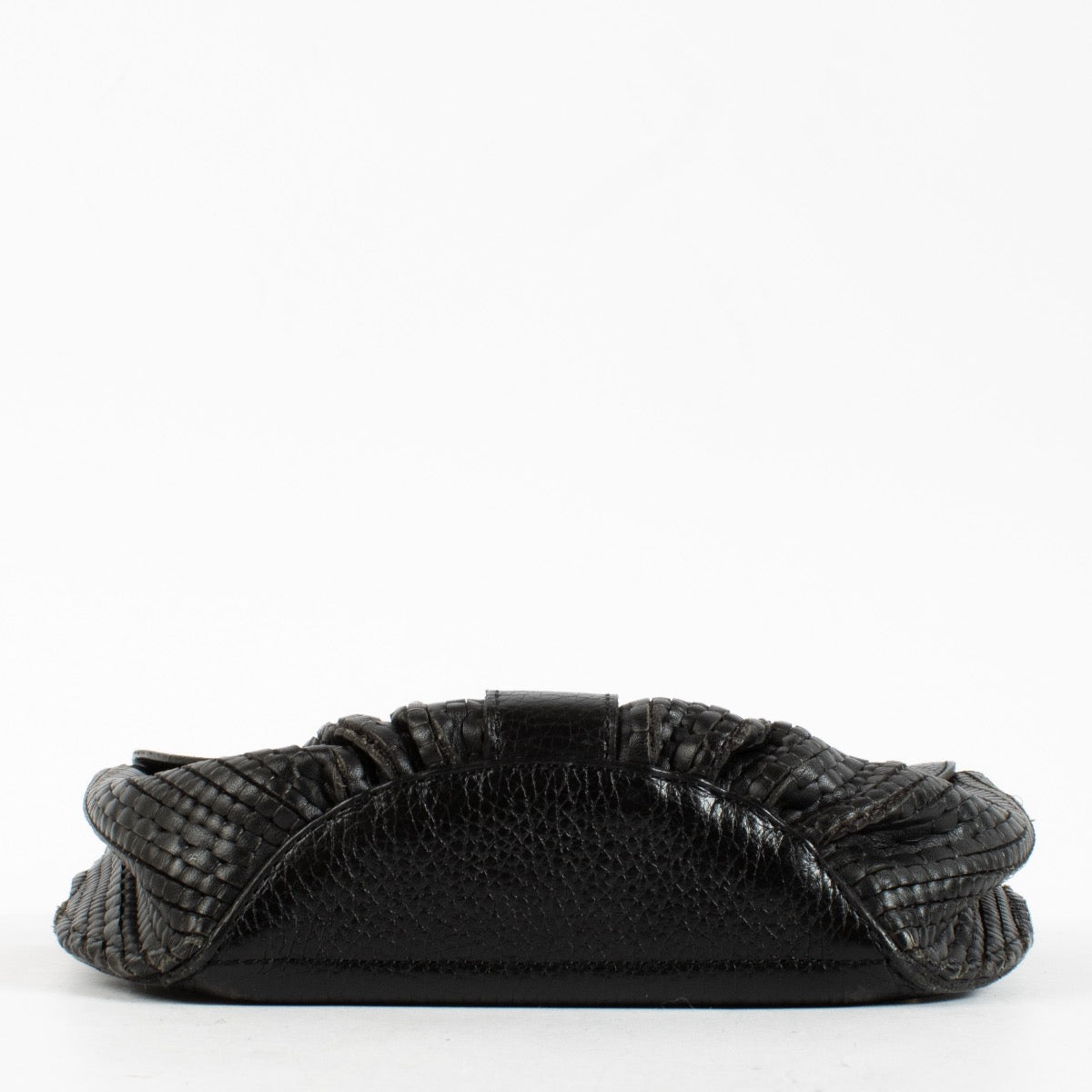 shop 100% authentic second hand Delvaux Black Listrac Toile De Cuir PM Bag on Labellov.com