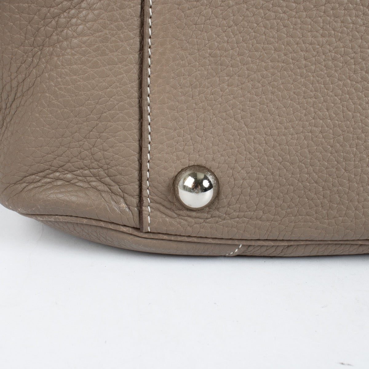 Hermès Victoria 50 Travel Etoupe Clemence PHW – Labellov