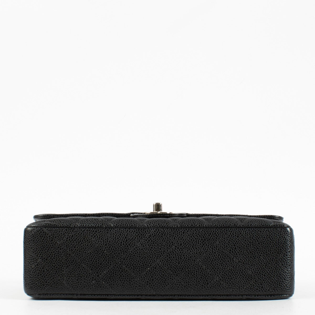 Sac Chanel Classique 11.12 Moyen en Caviar Noir