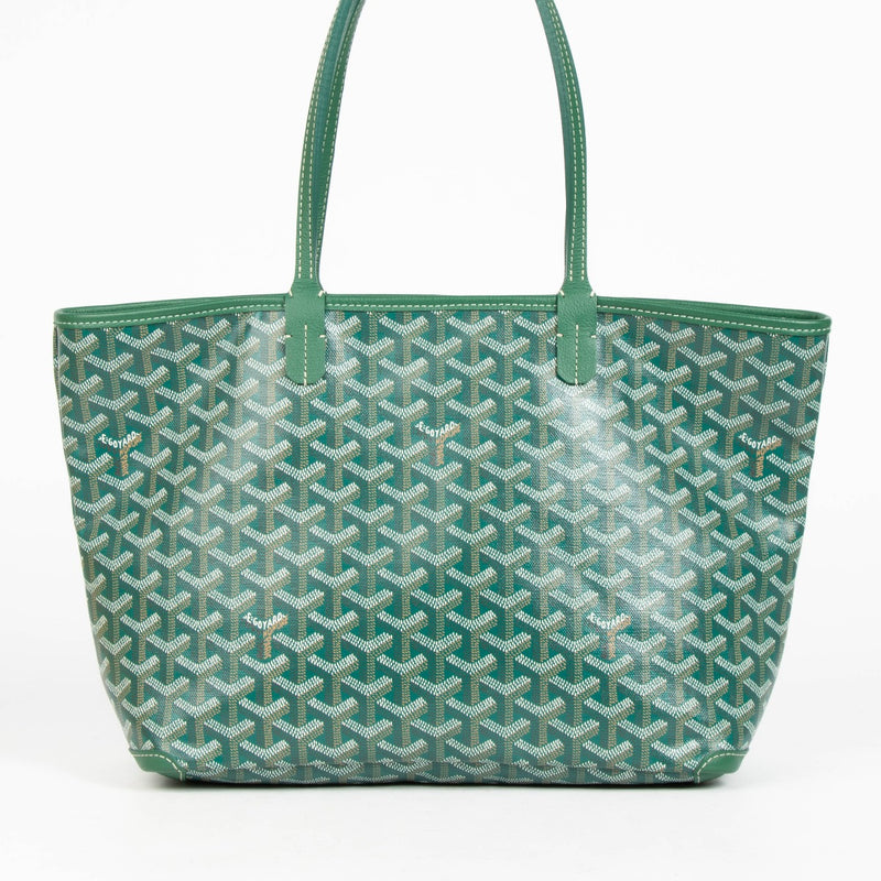 Authentic Goyard Green Artois PM Shoulder Bag on Labellov.com