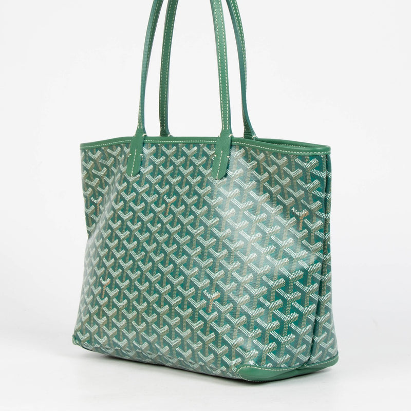 Authentic Goyard Green Artois PM Shoulder Bag on Labellov.com