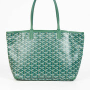 Authentic Goyard Green Artois PM Shoulder Bag on Labellov.com