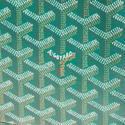 Authentic Goyard Green Artois PM Shoulder Bag on Labellov.com