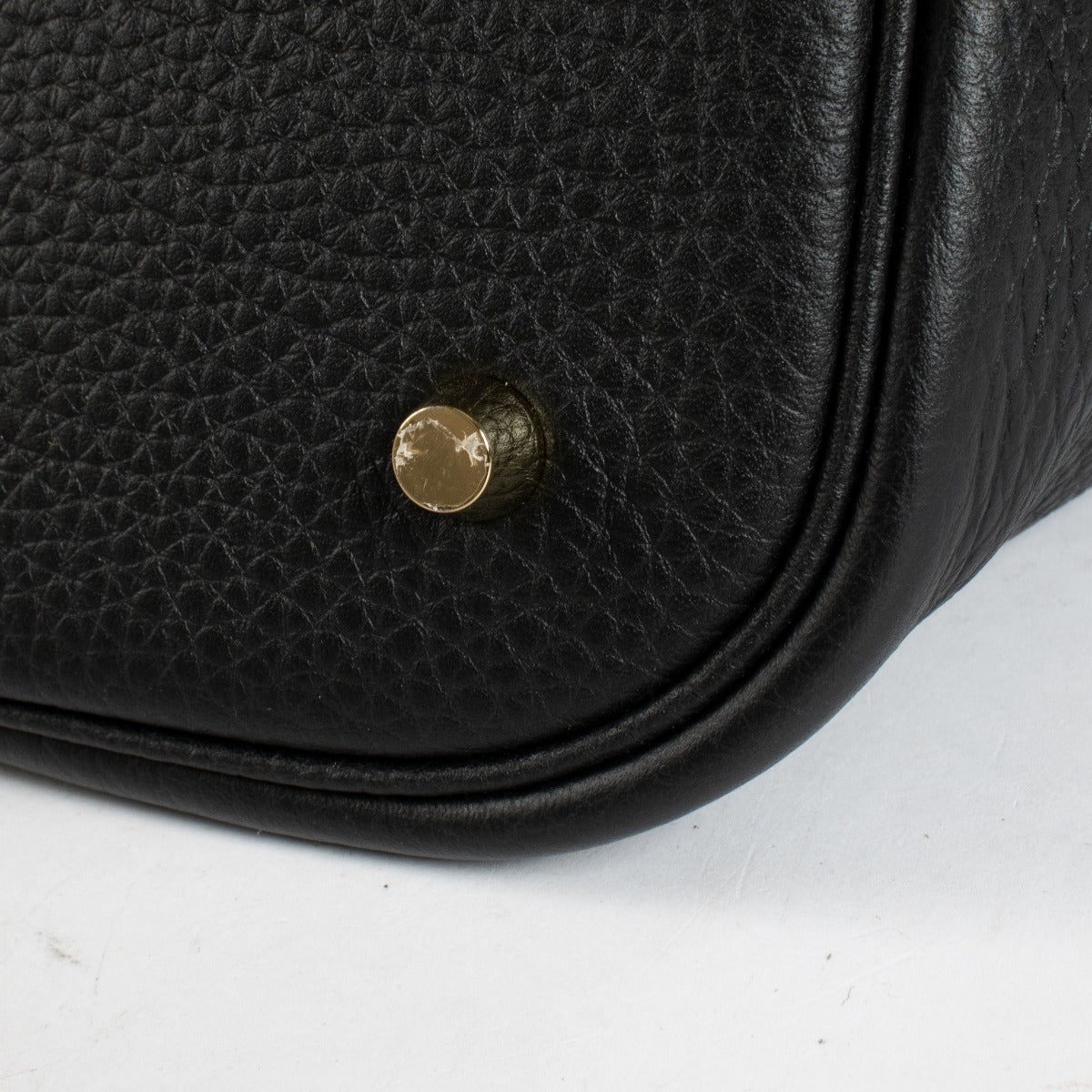 Hermès Picotin Lock 26 Noir Clemence GHW