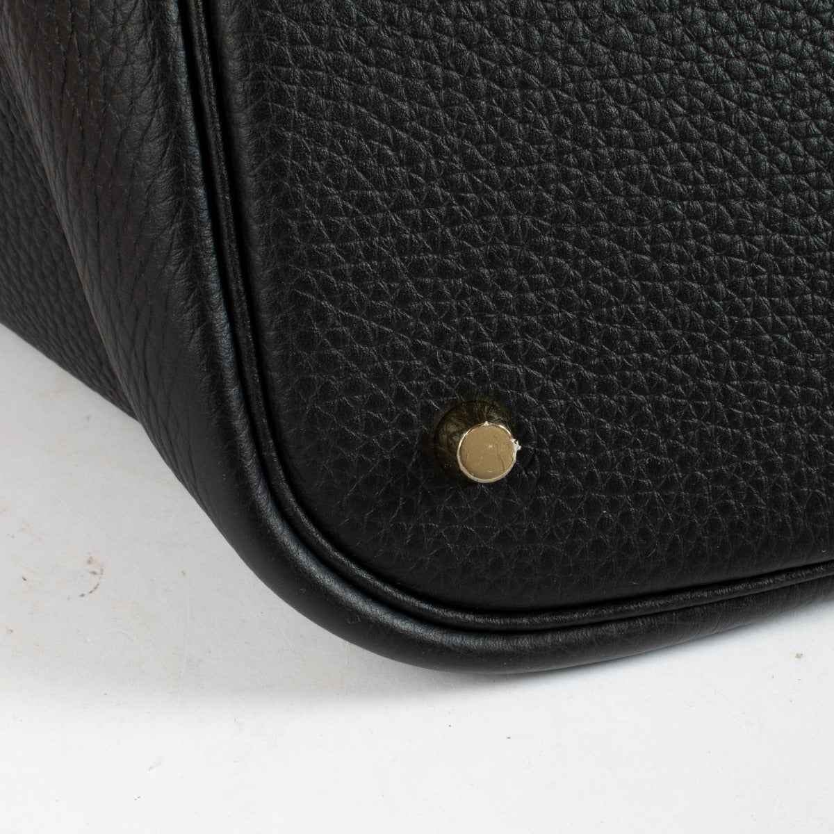 Hermès Picotin Lock 26 Noir Clemence GHW