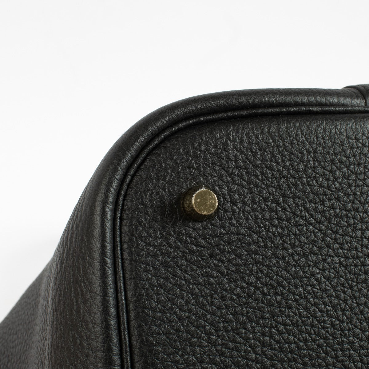 Hermès Picotin Lock 26 Noir Clemence GHW