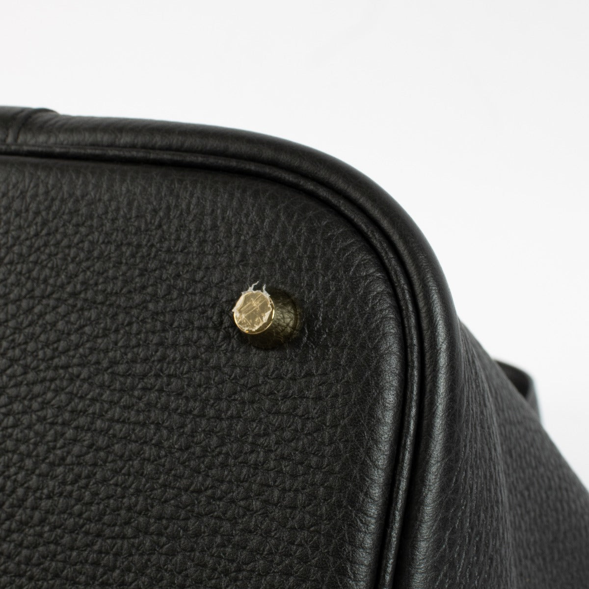 Hermès Picotin Lock 26 Noir Clemence GHW