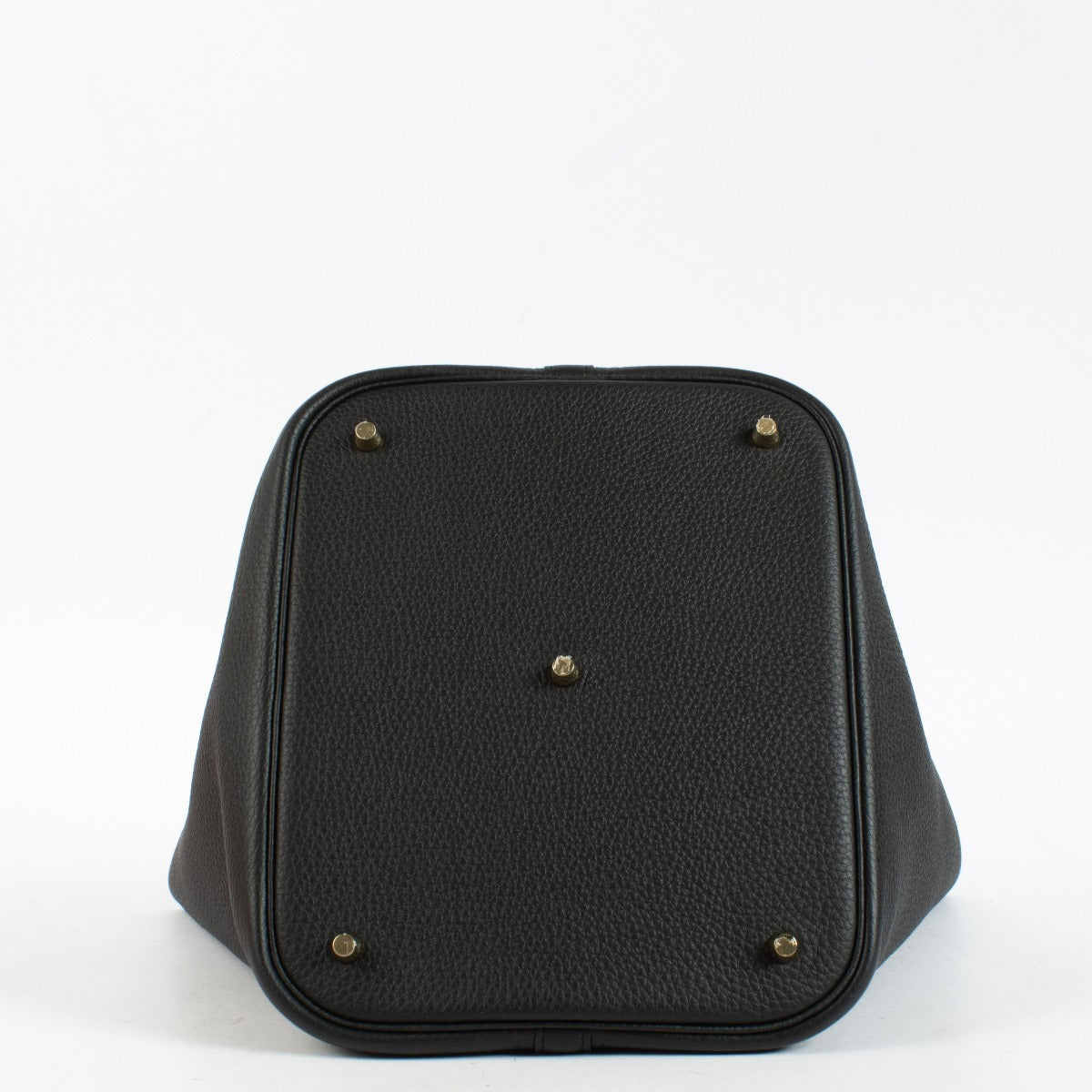 Hermès Picotin Lock 26 Noir Clemence GHW