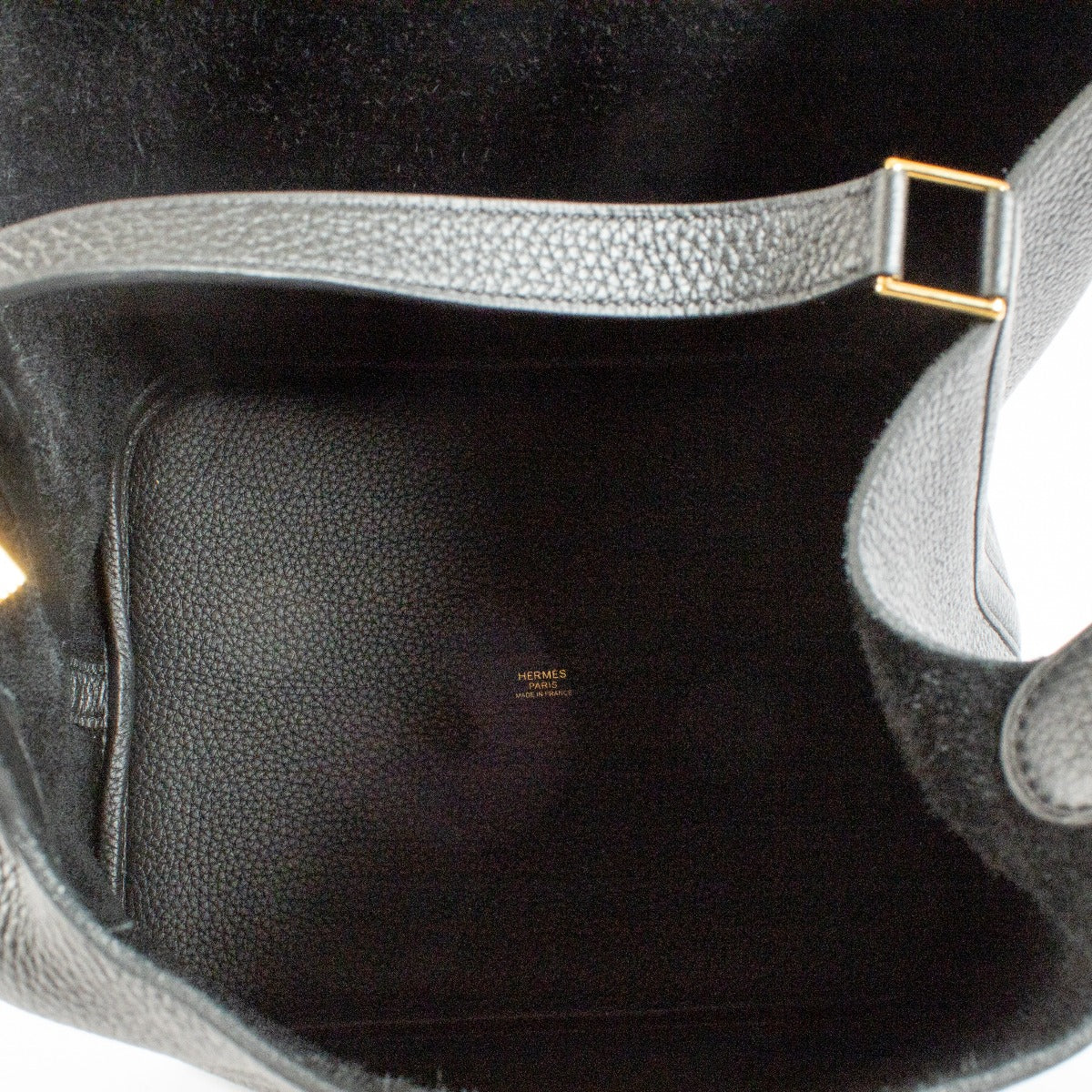 Hermès Picotin Lock 26 Noir Clemence GHW