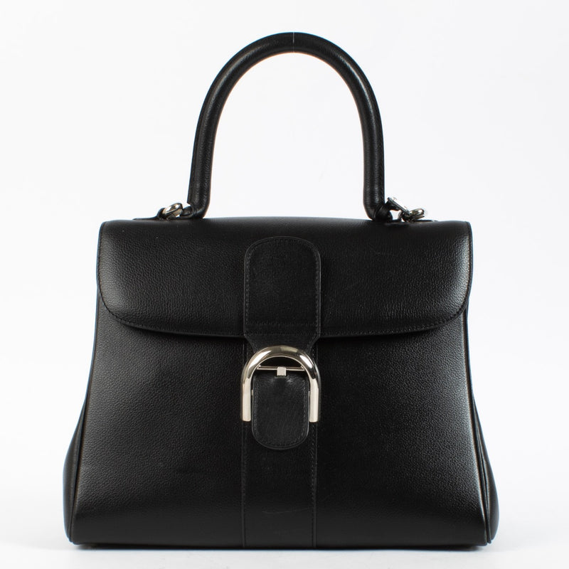 Authentic Second Hand Delvaux Black Vintage MM Brillant on Labellov.com
