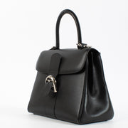 Authentic Second Hand Delvaux Black Vintage MM Brillant on Labellov.com