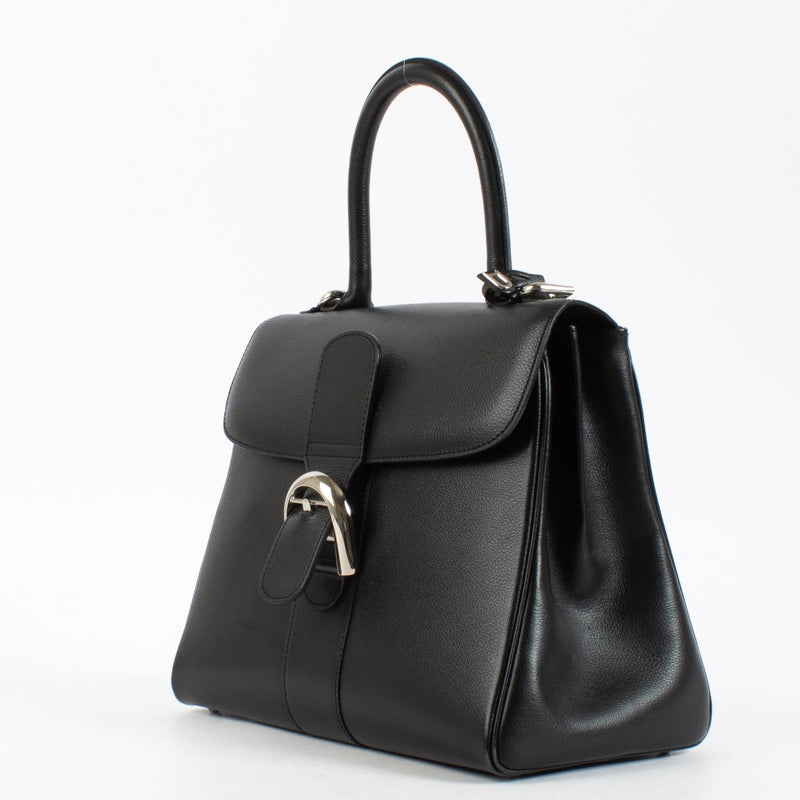 Authentic Second Hand Delvaux Black Vintage MM Brillant on Labellov.com
