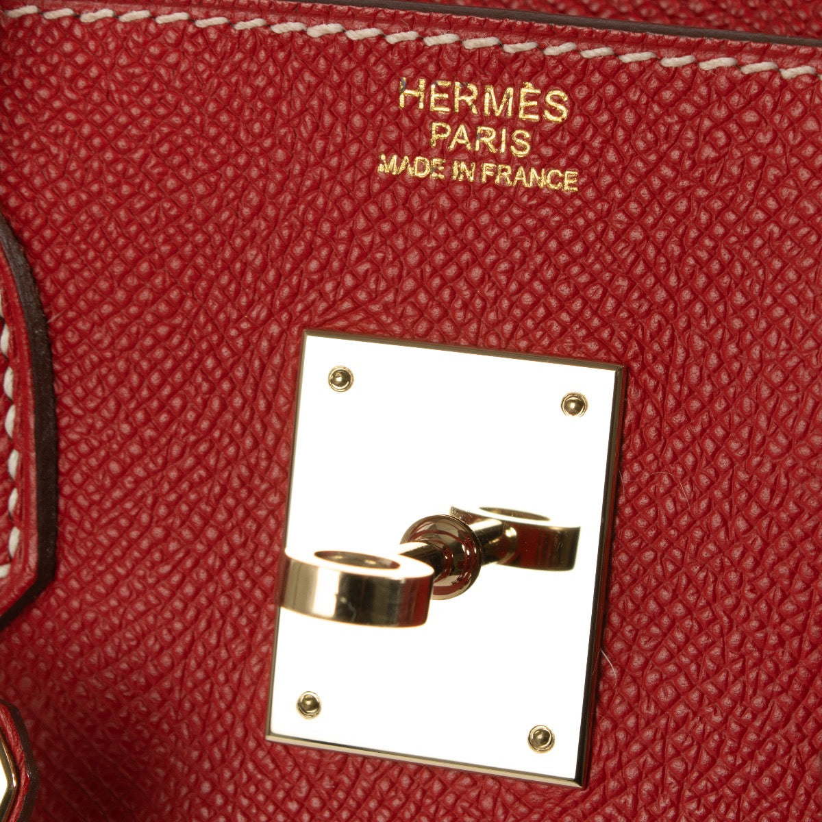 Hermès Birkin 30 Candy Collectie Rouge Casaque/Bleu Thalassa Epsom PBHW