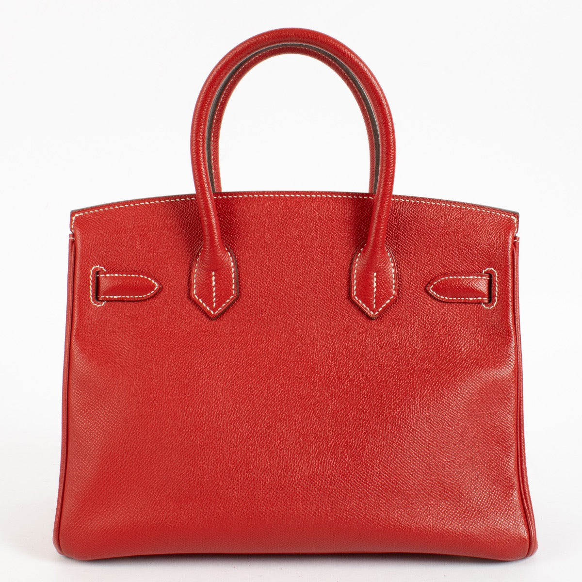 Hermès Birkin 30 Candy Collectie Rouge Casaque/Bleu Thalassa Epsom PBHW