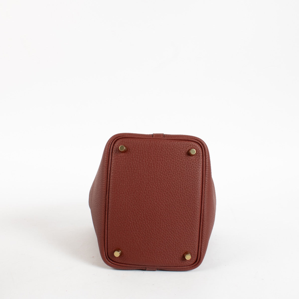 Hermès Picotin Lock 18 Rouge H Clemence GHW