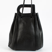 Authentic Second Hand Delvaux Black Caraïbes Toile De Cuir Bag on Labellov.com
