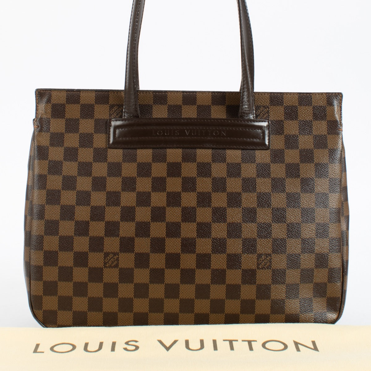Authentic Second Hand Louis Vuitton Damier Ebene Parioli PM Bag on Labellov.com