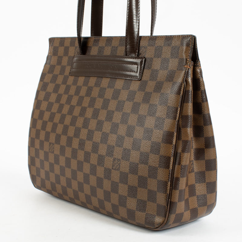 Authentic Second Hand Louis Vuitton Damier Ebene Parioli PM Bag on Labellov.com