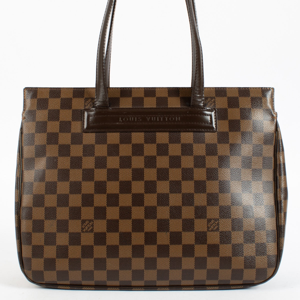 Authentic Second Hand Louis Vuitton Damier Ebene Parioli PM Bag on Labellov.com