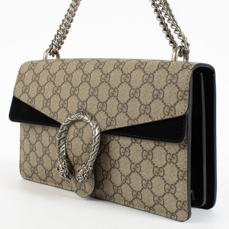 Authentic pre-loved Gucci GG Supreme Dionysus Large Shoulder Bag on Labellov.com