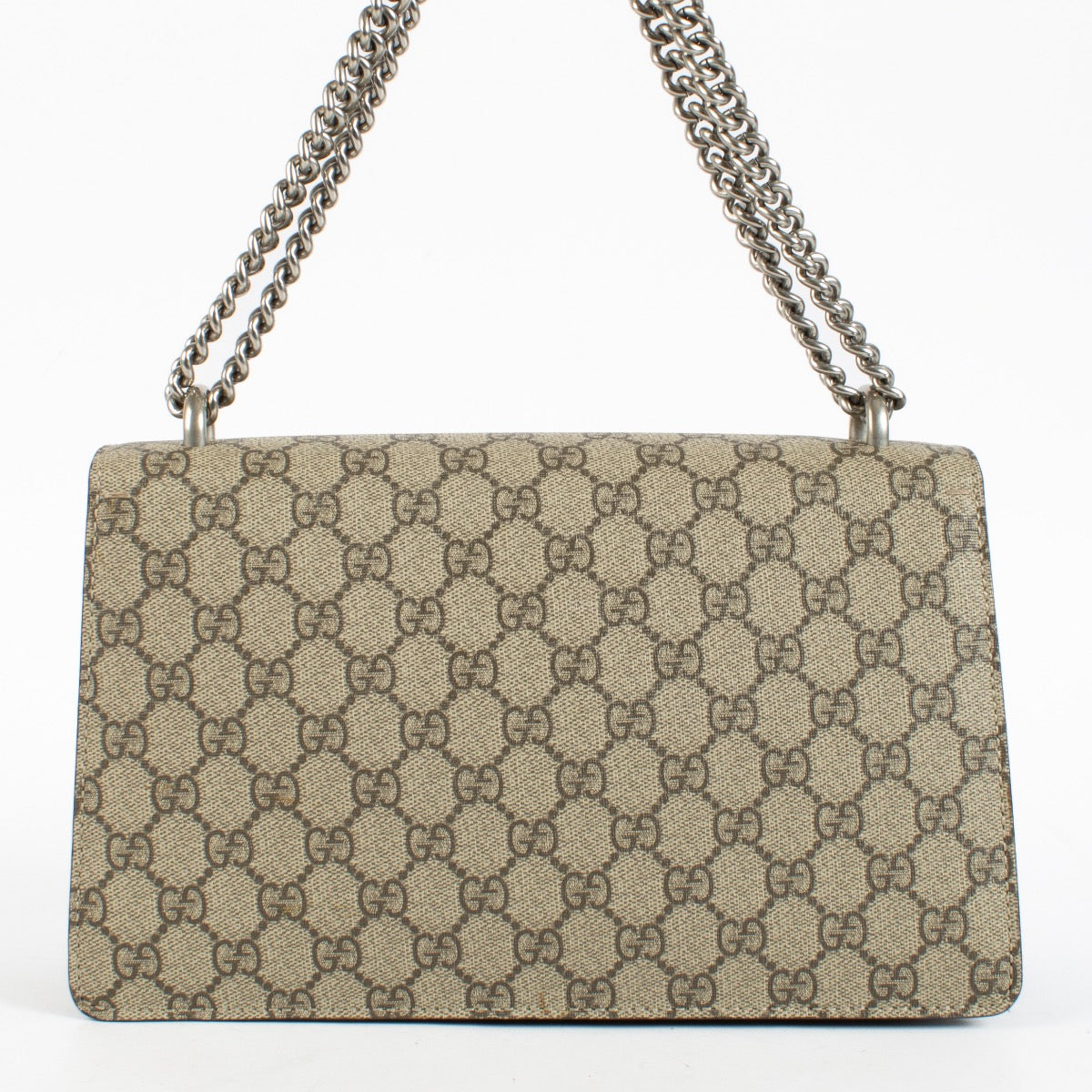 Authentic pre-loved Gucci GG Supreme Dionysus Large Shoulder Bag on Labellov.com
