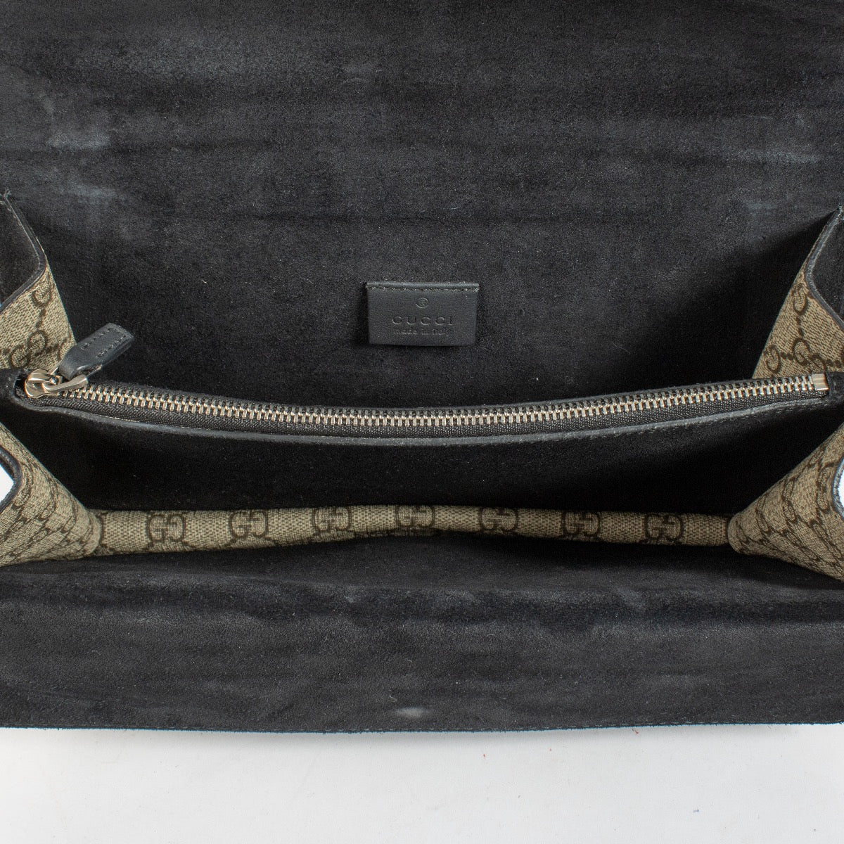 Authentic pre-loved Gucci GG Supreme Dionysus Large Shoulder Bag on Labellov.com