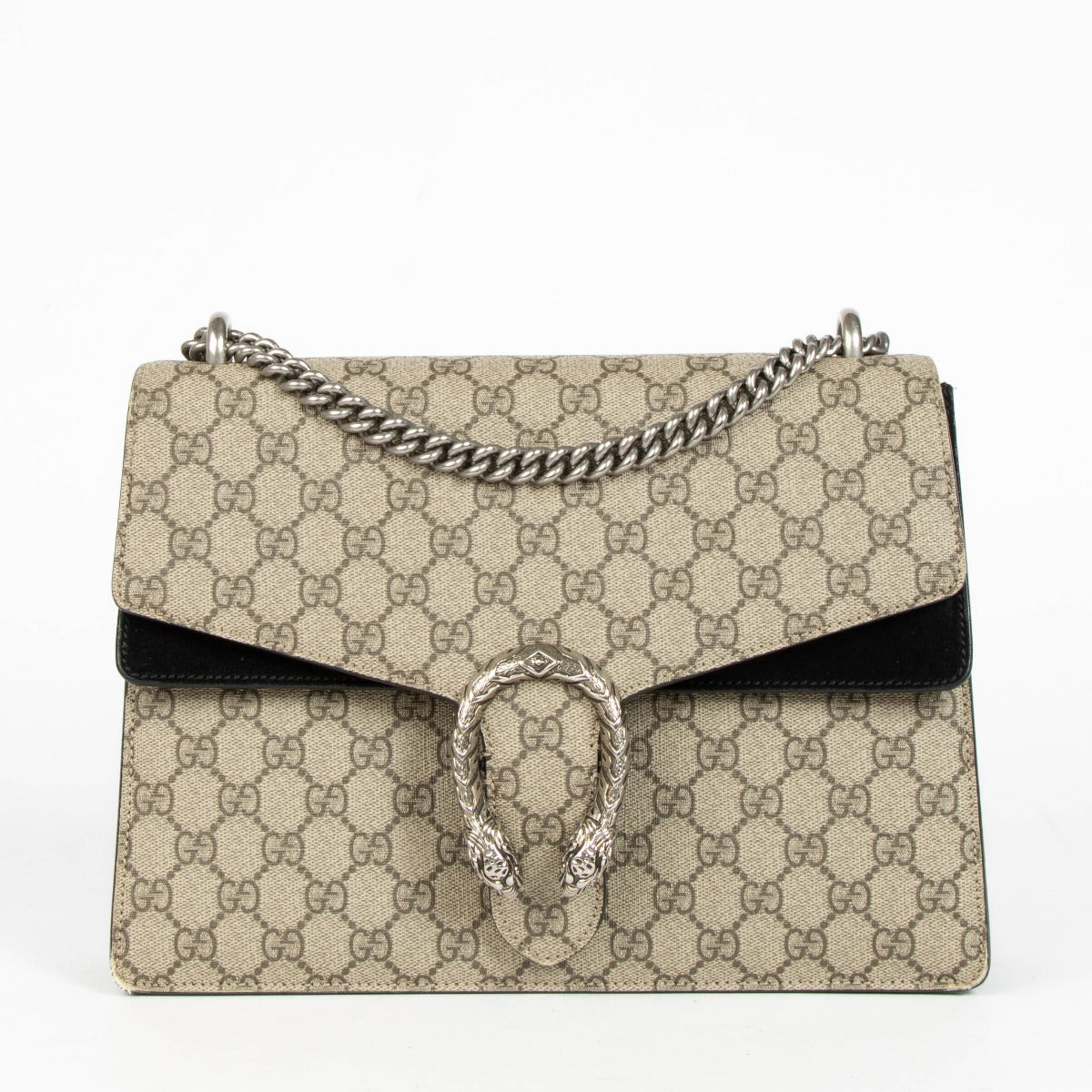 Gucci GG Supreme Dionysus Large Shoulder Bag