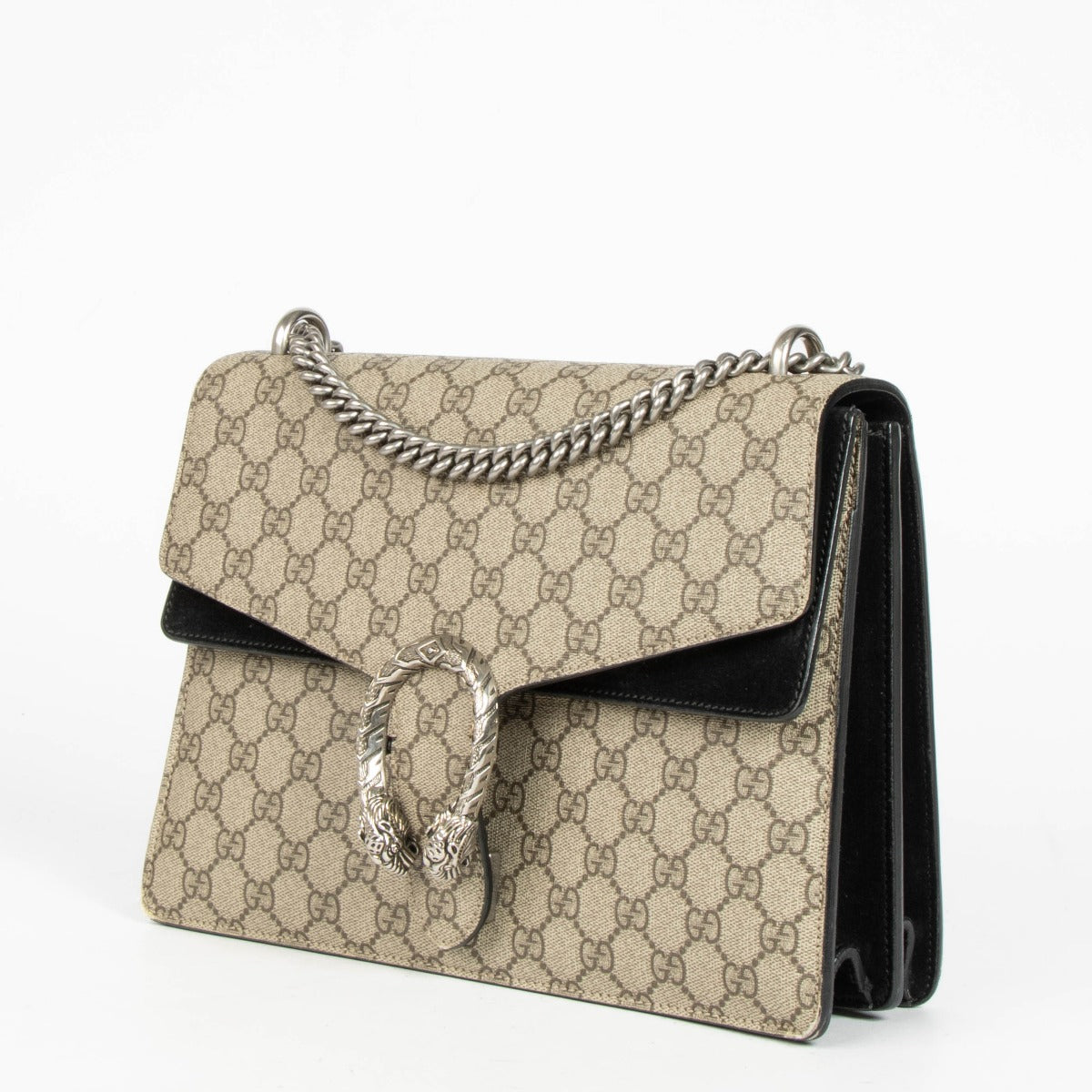 Gucci GG Supreme Dionysus Large Shoulder Bag